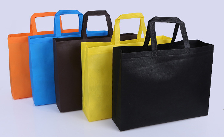 Custom non-woven shopping bag design 3
